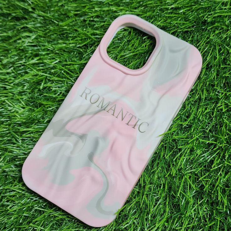 Multi Color Wavy Texture  For iPhone Case