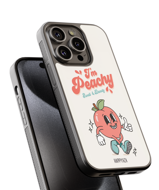 I'm Peachy Designer Phone Case