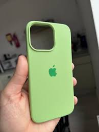 iPhone Original Liquid Silicone Phone Case (Light Green)