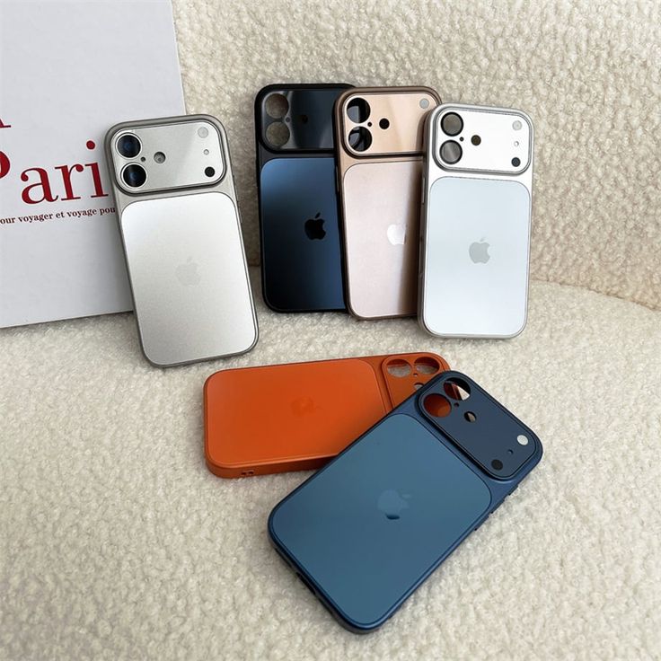 New Luxury Split Lense Look Case For iPhone
