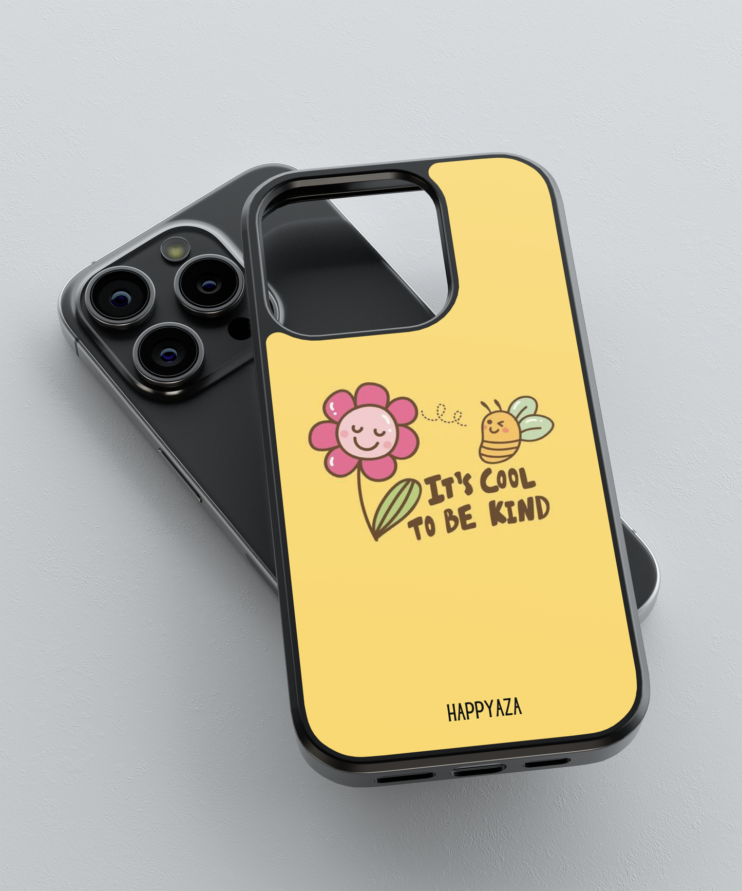 It's Cool To Be Kind Designer Phone Case