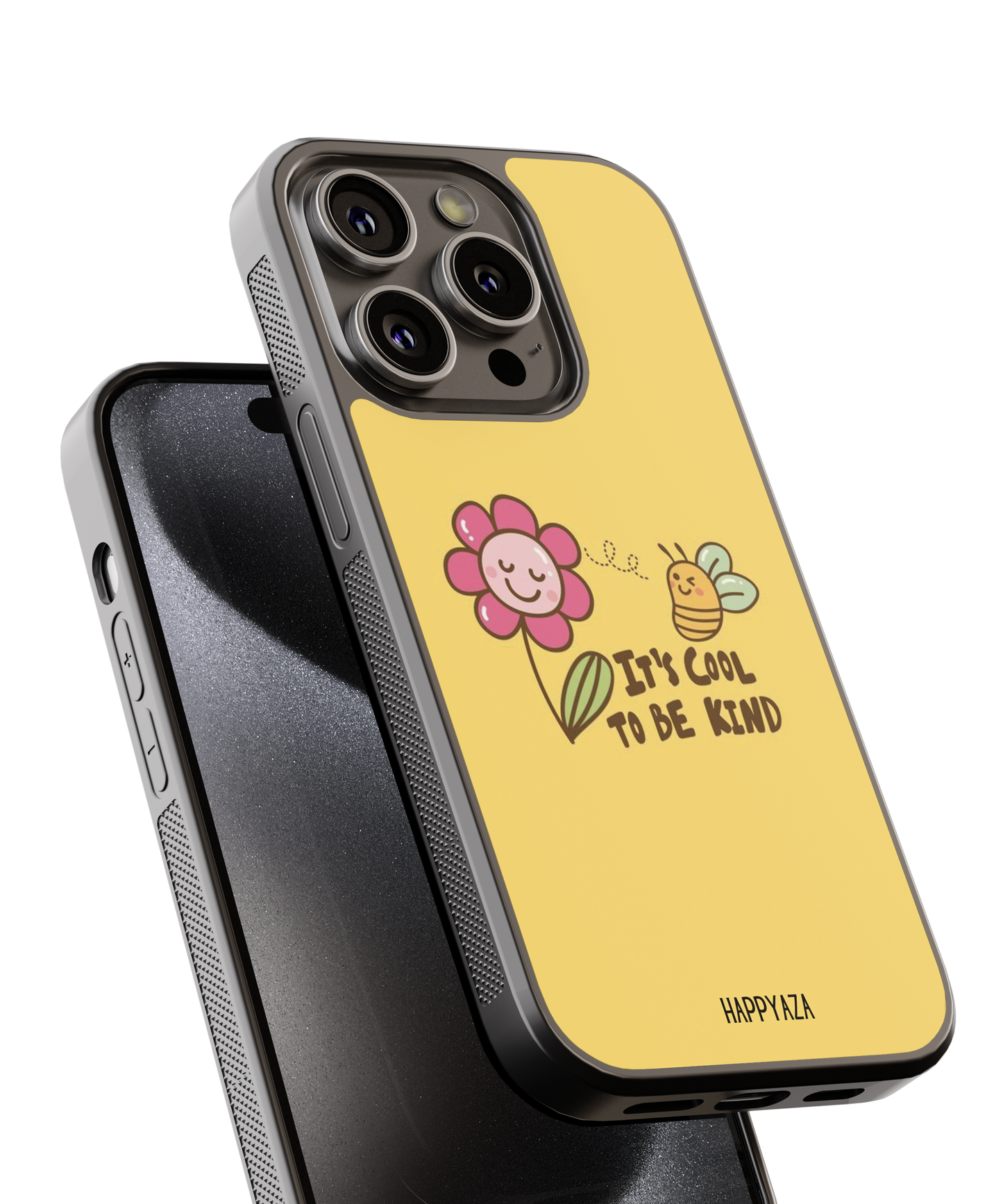 It's Cool To Be Kind Designer Phone Case