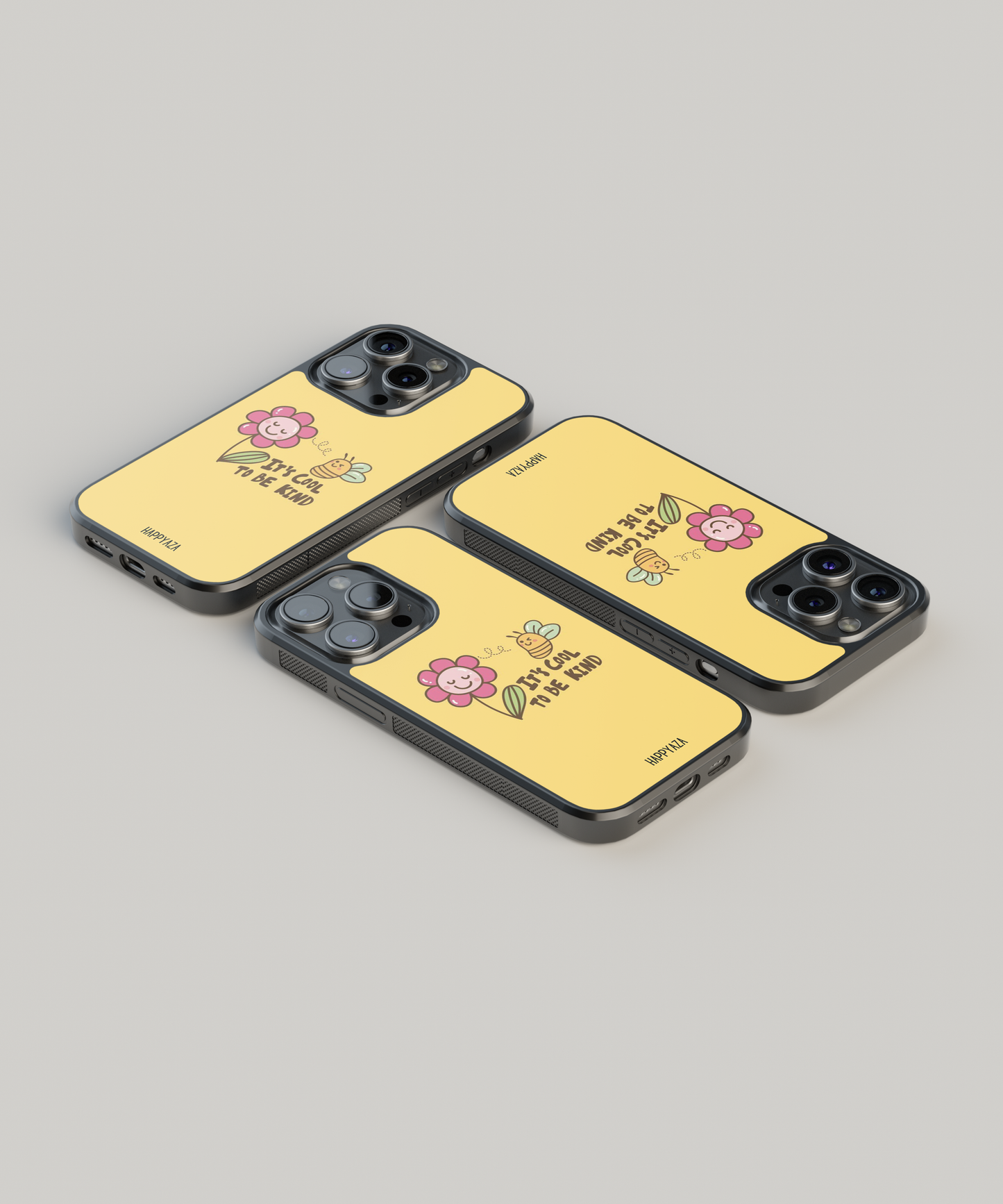 It's Cool To Be Kind Designer Phone Case