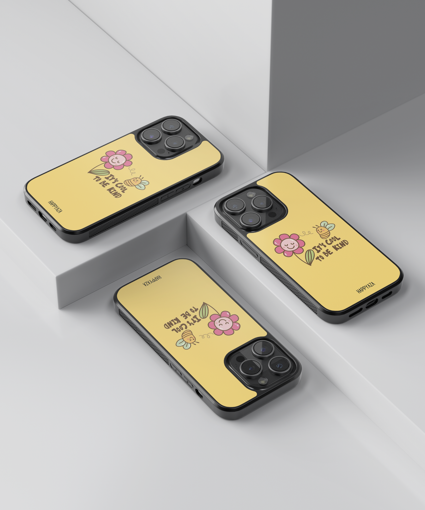 It's Cool To Be Kind Designer Phone Case