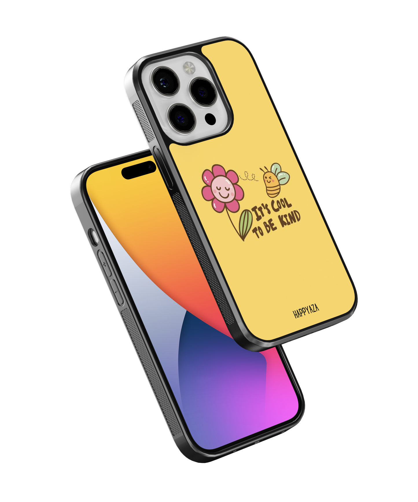 It's Cool To Be Kind Designer Phone Case