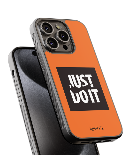 Just Do It Designer Phone Case