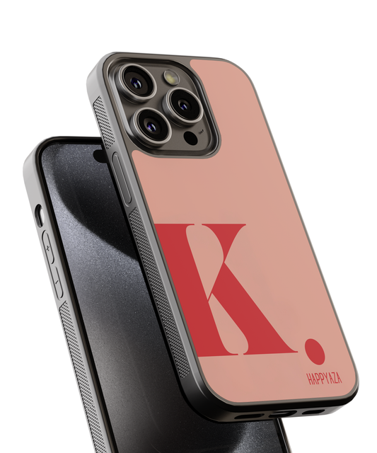 Customised Name Letter Name Designer Phone  Case