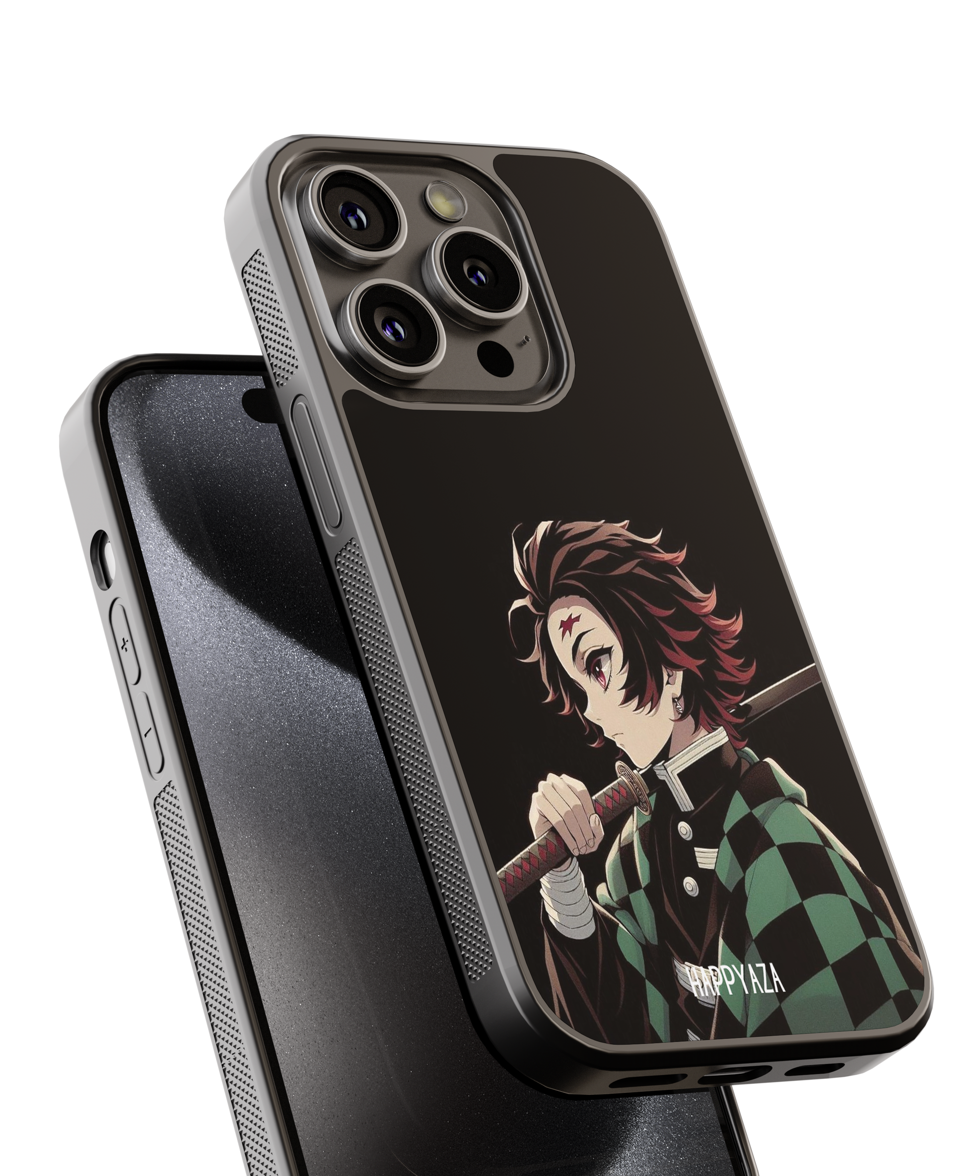 Tanjiro Kamado Demon Designer Phone Case – Happyaza