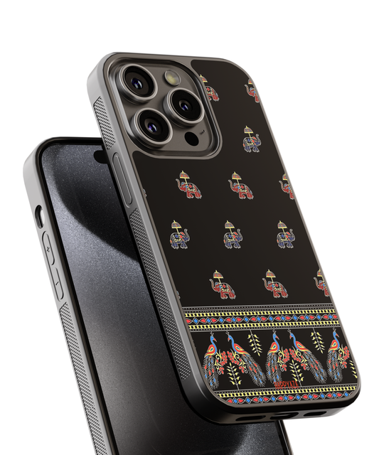 Peacock Parade Designer Phone Case