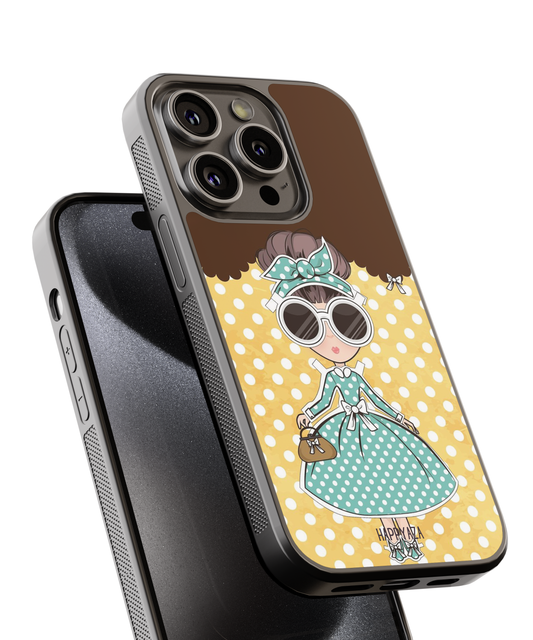 Cute Girl Designer Phone Case