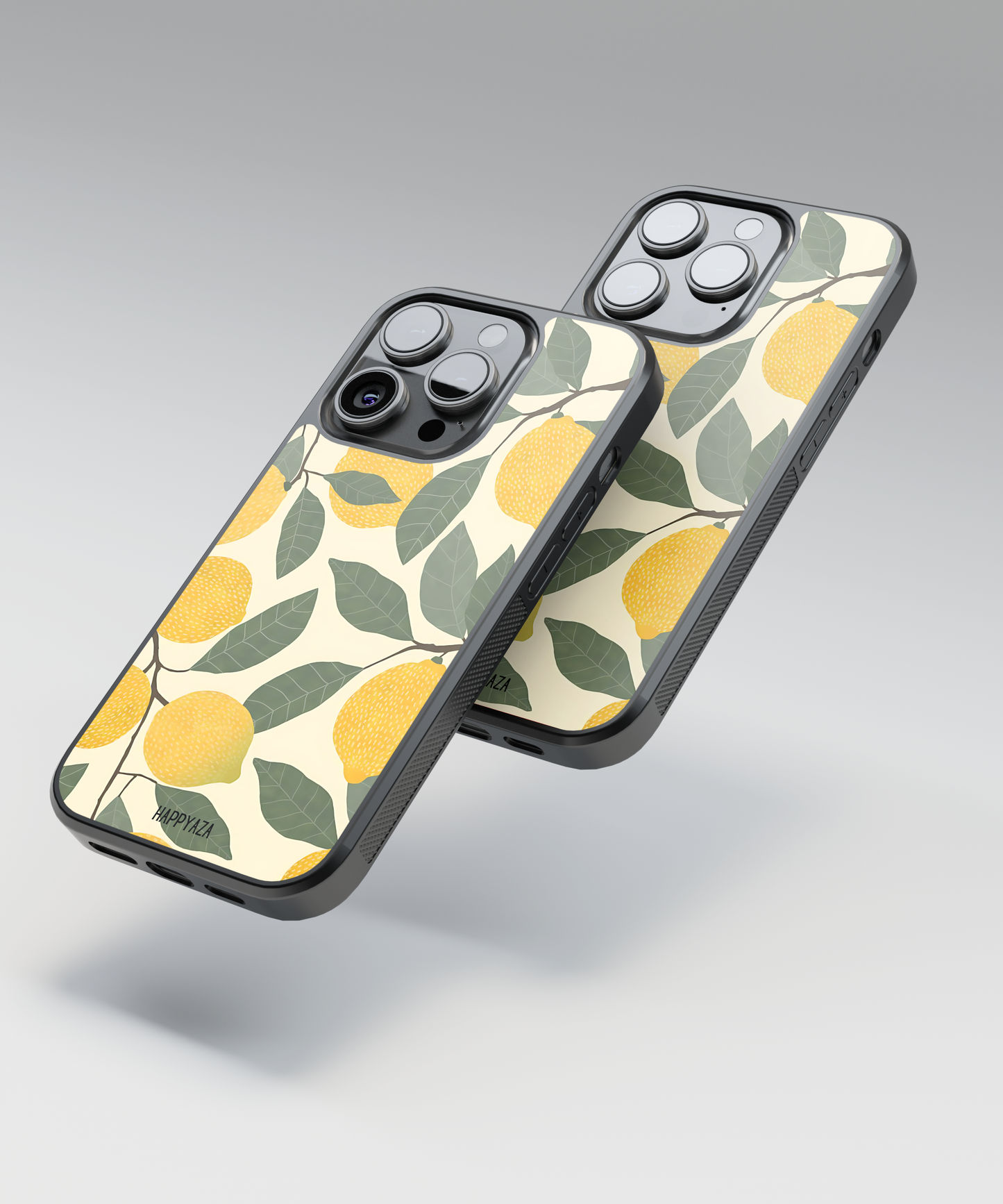 Lemon blossom Designer Phone Case