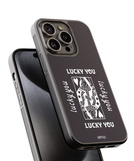 Lucky You Designer Phone Case