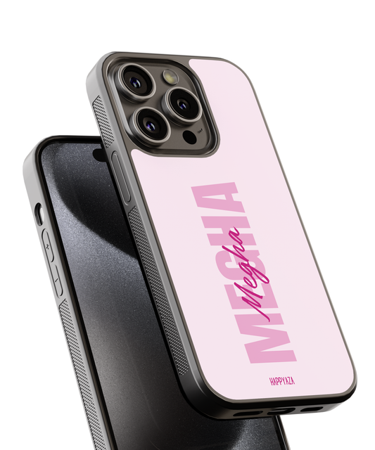 Personalized Customization Name Initials Designer Phone Case