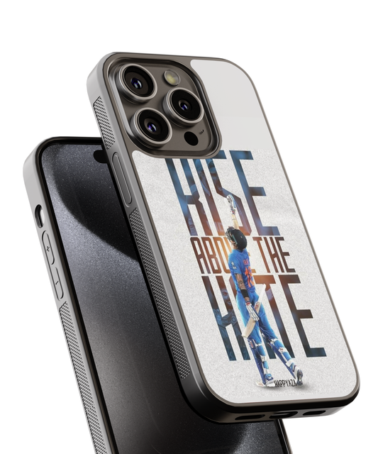 Rise About Hate Designer Phone Case