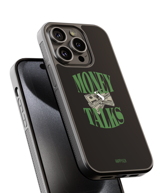 Money Talks Designer Phone Case