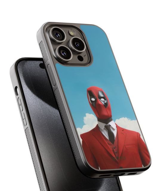Mr. Deadpool Sleek Hybrid  Designer Phone  Case