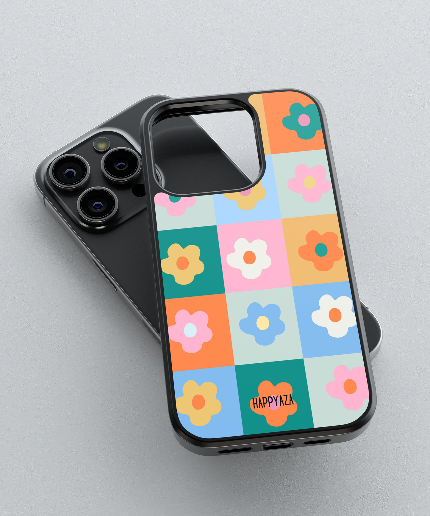 Multi Color Daisy Flower Designer Phone Case