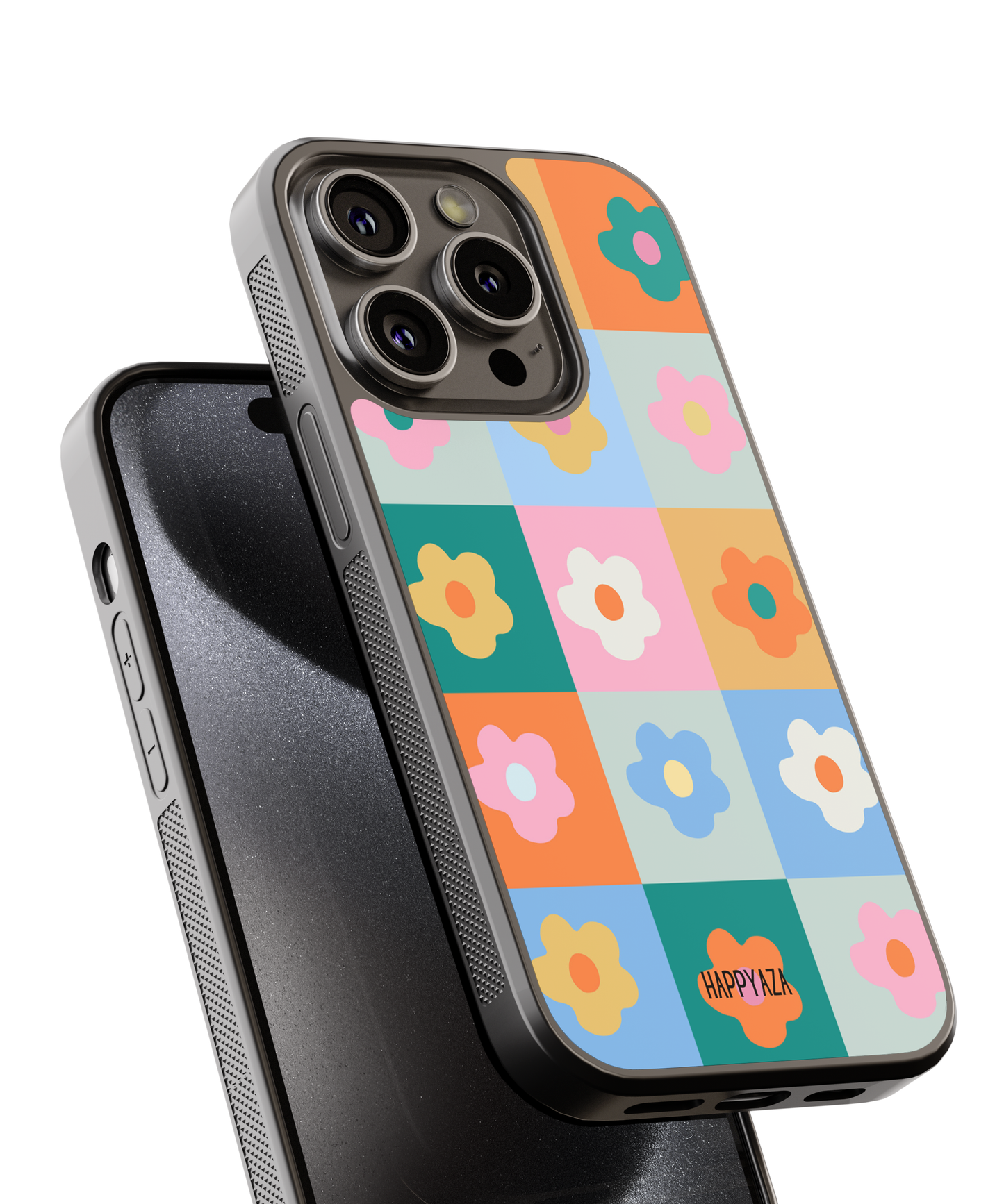 Multi Color Daisy Flower Designer Phone Case