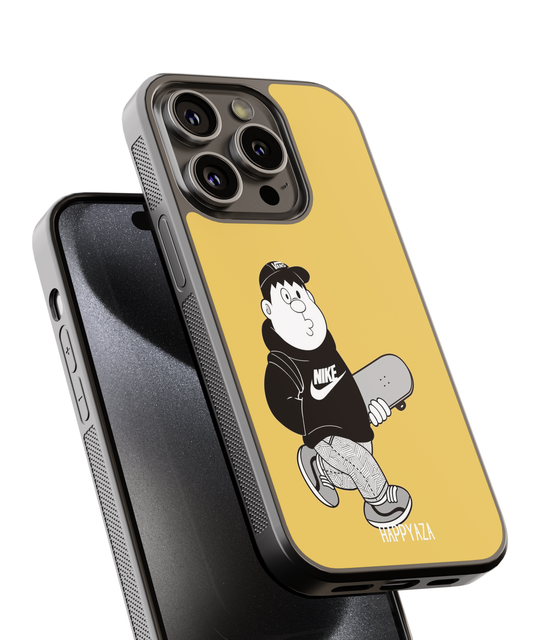 Nobita Friends Circle Designer Phone Case