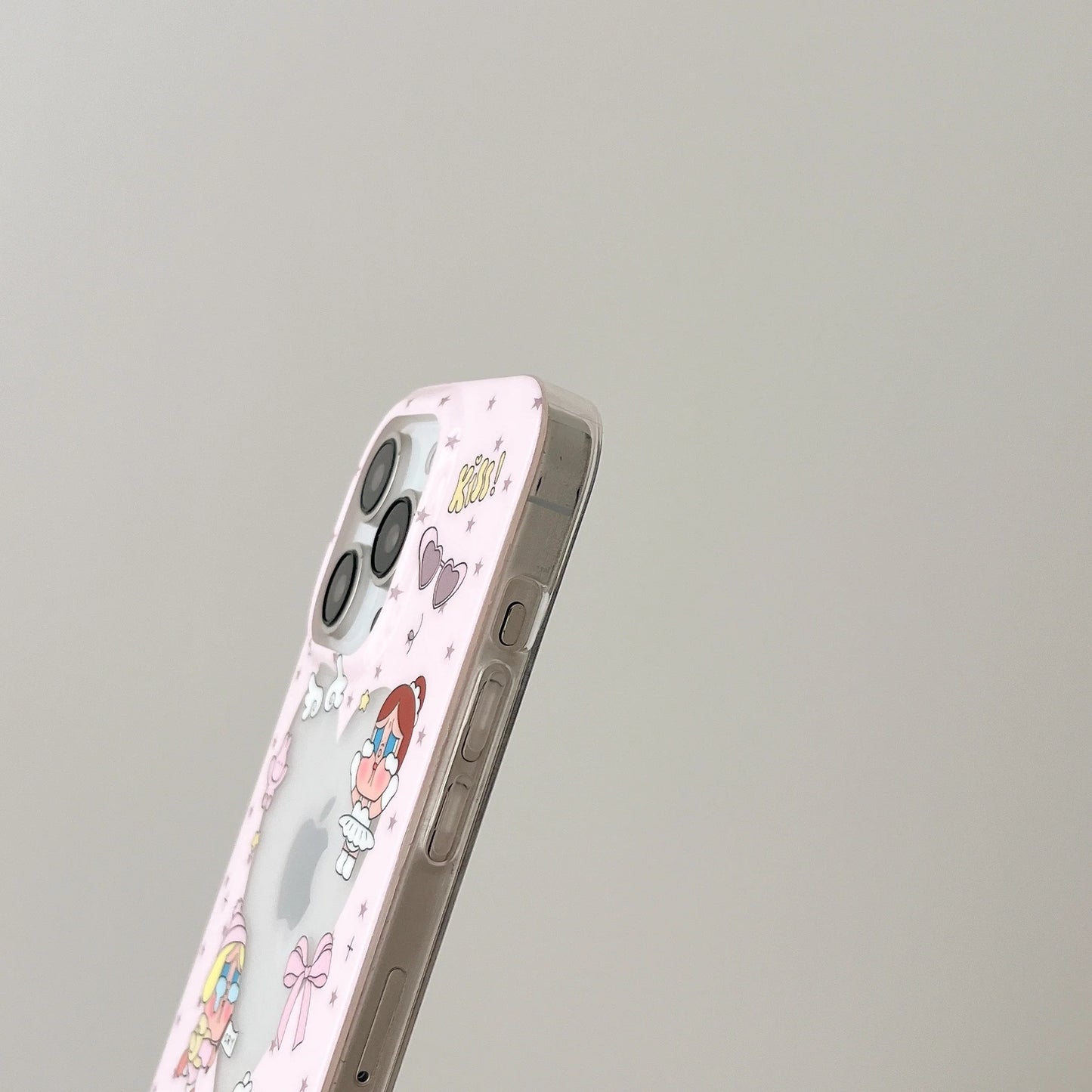 Crybaby Heart Pastel Pink Design Phone Case