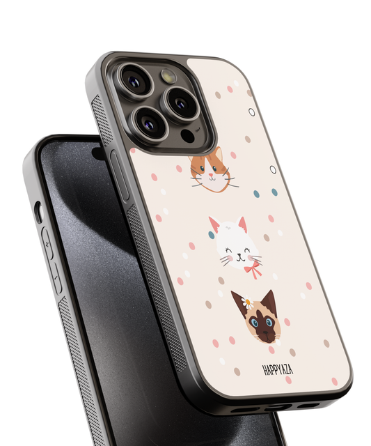 Cute Little Cats Designer Phone  Case
