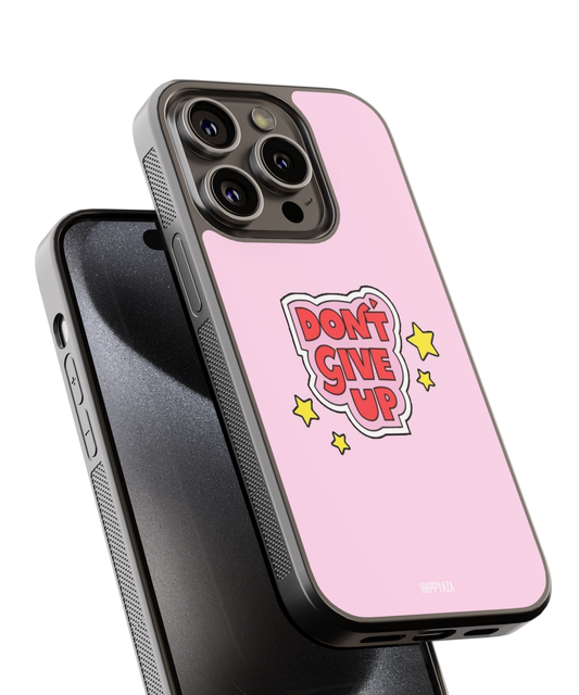 Don't Give Up Designer Phone Case