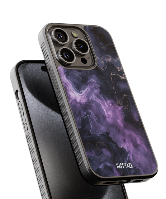 Premium Purple Marble Designer  Phone  Case