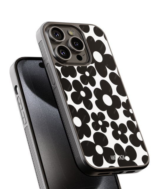 Retro Flowers Designer Phone Case