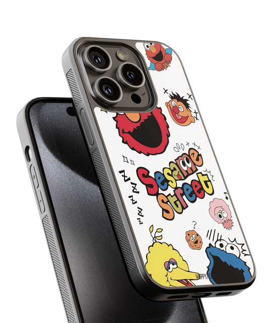 Sesame Street Designer Phone Case