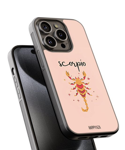 Scorpio Designer Phone Case