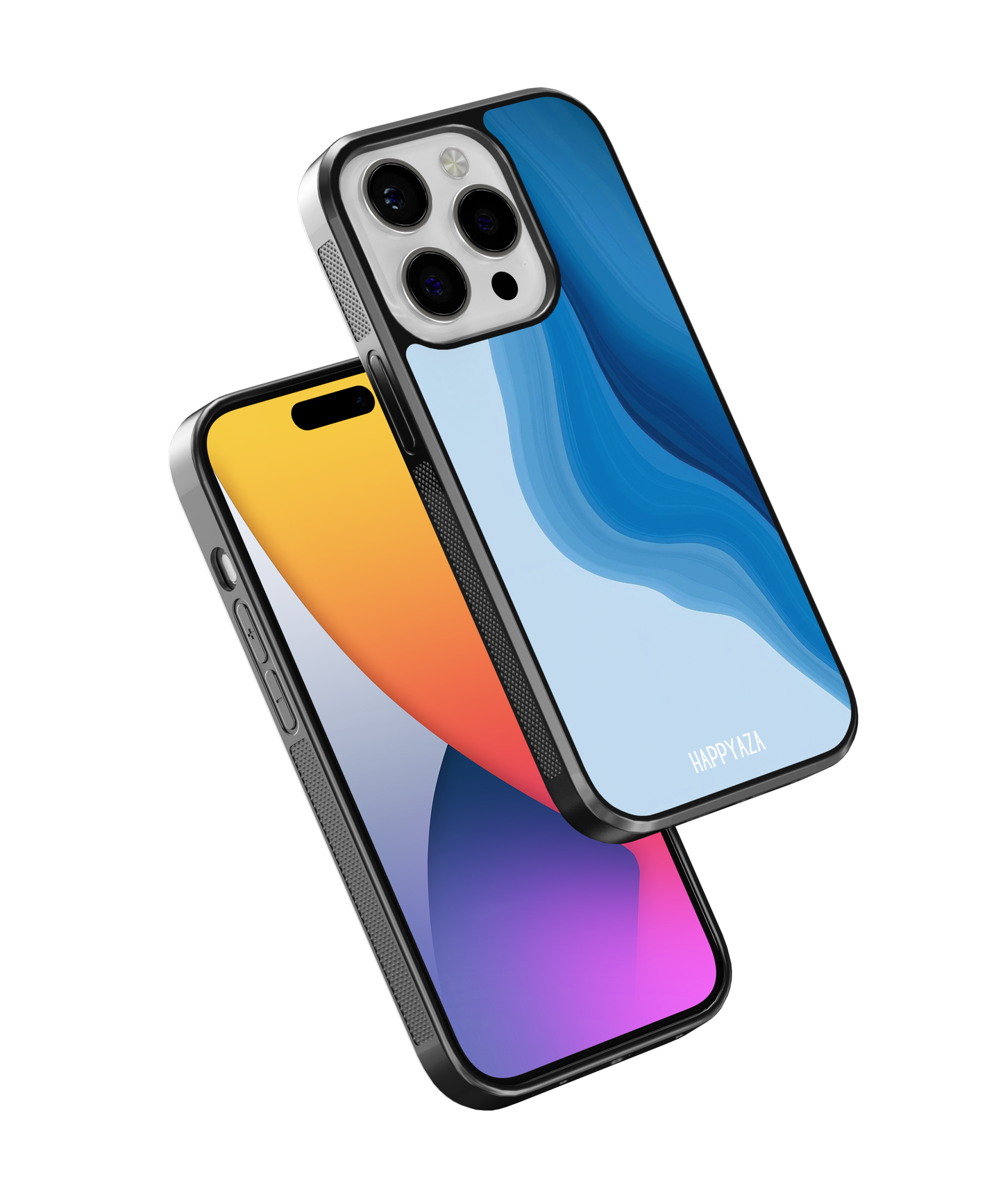 Sea Blue Drip Designer Phone Case