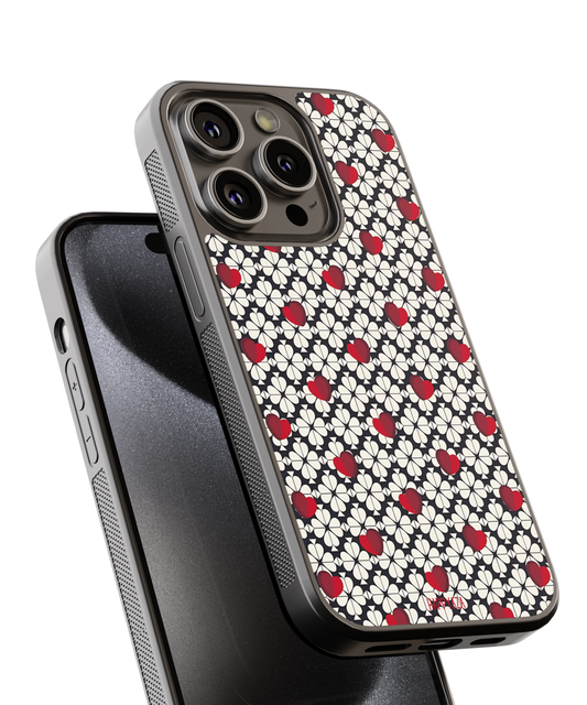 spade flower hearts Designer  Phone Case