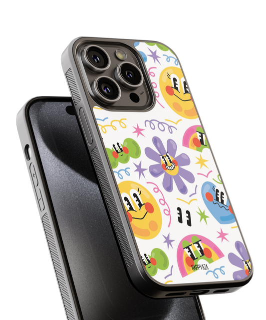 Abstract Shapes Designer  Phone Case