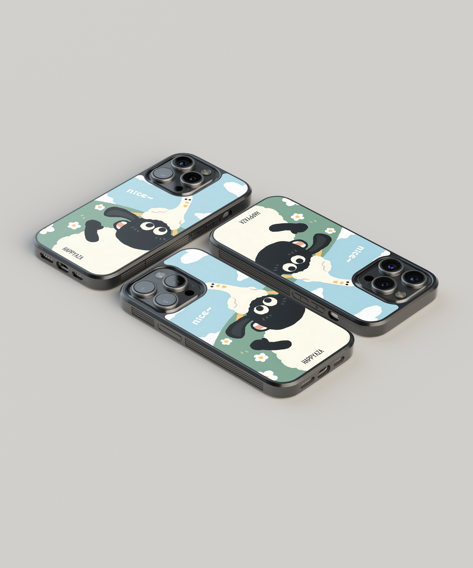 Shaun the sheep Designer Phone Case – Happyaza