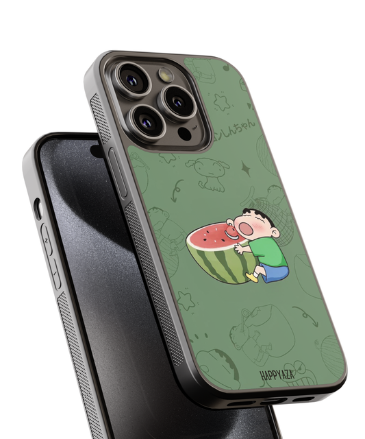 Shinchan My Cute Love  Designer Phone Case
