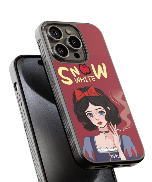 Premium Snow White Designer Phone  Case