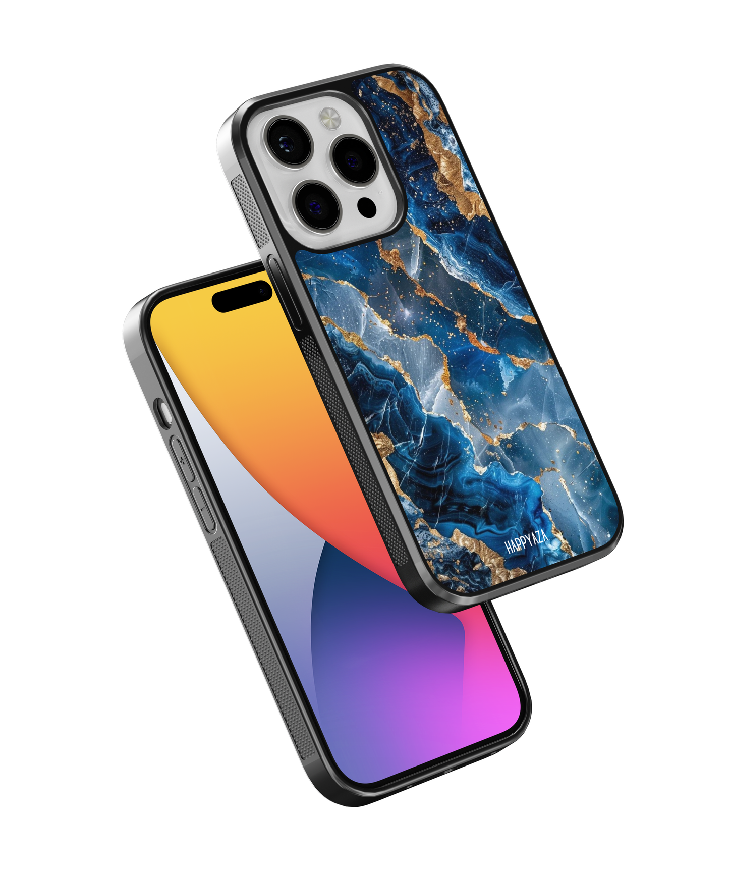 Gold Sprinkle Designer Phone Case