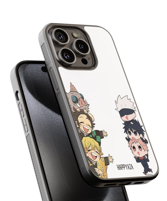 Tanjiro, Kimetsu, Anime Designer  Phone Case