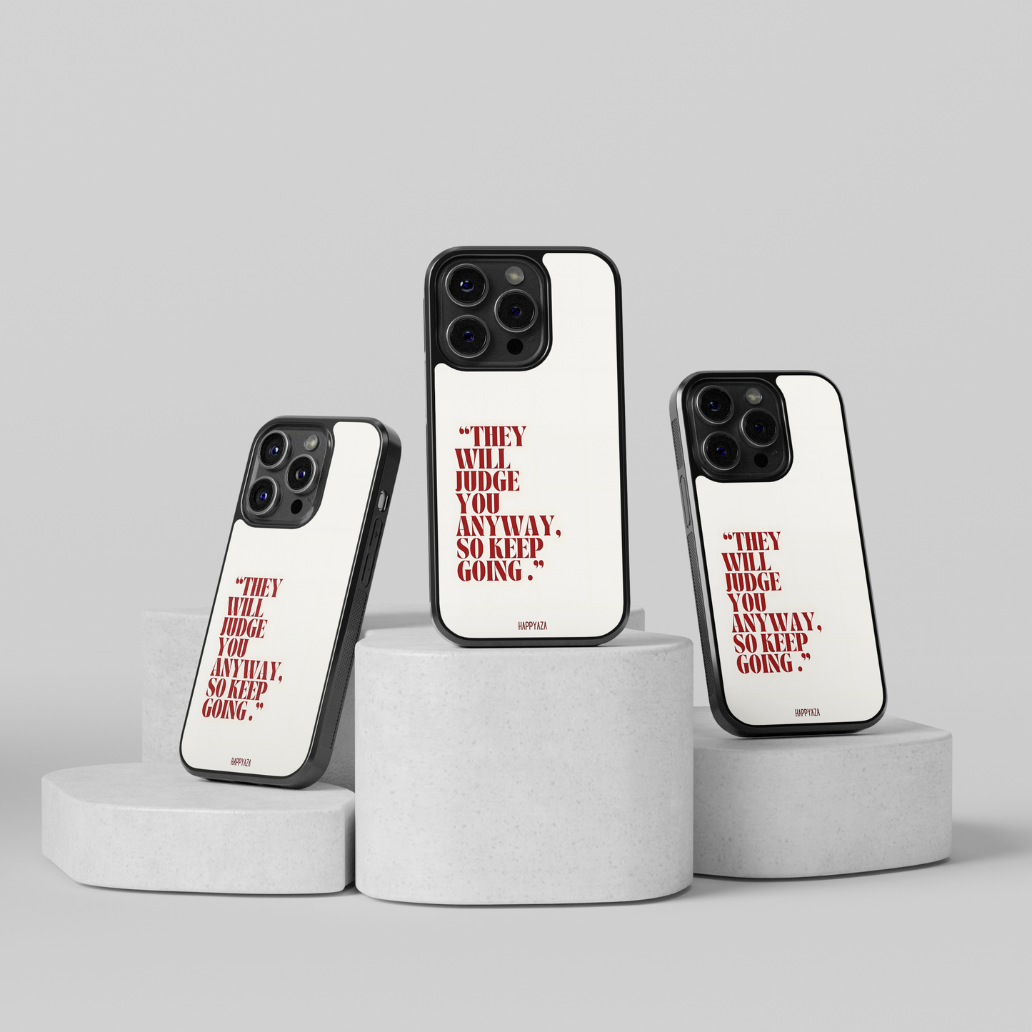 They Will Judge You Designer Phone Case