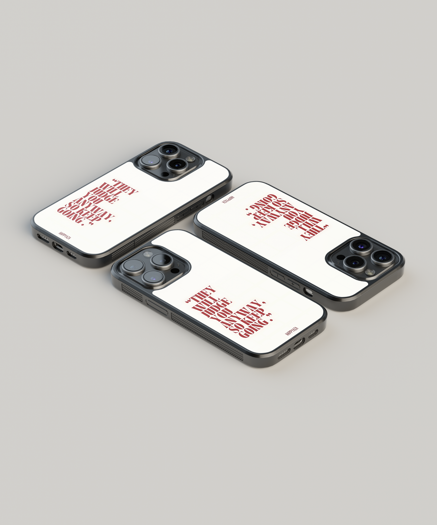 They Will Judge You Designer Phone Case