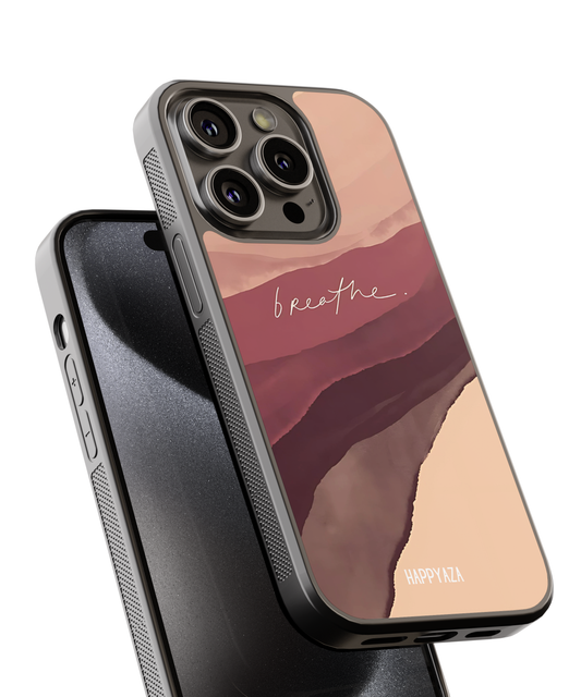The Life You Want Breathes In First Designer Phone Case