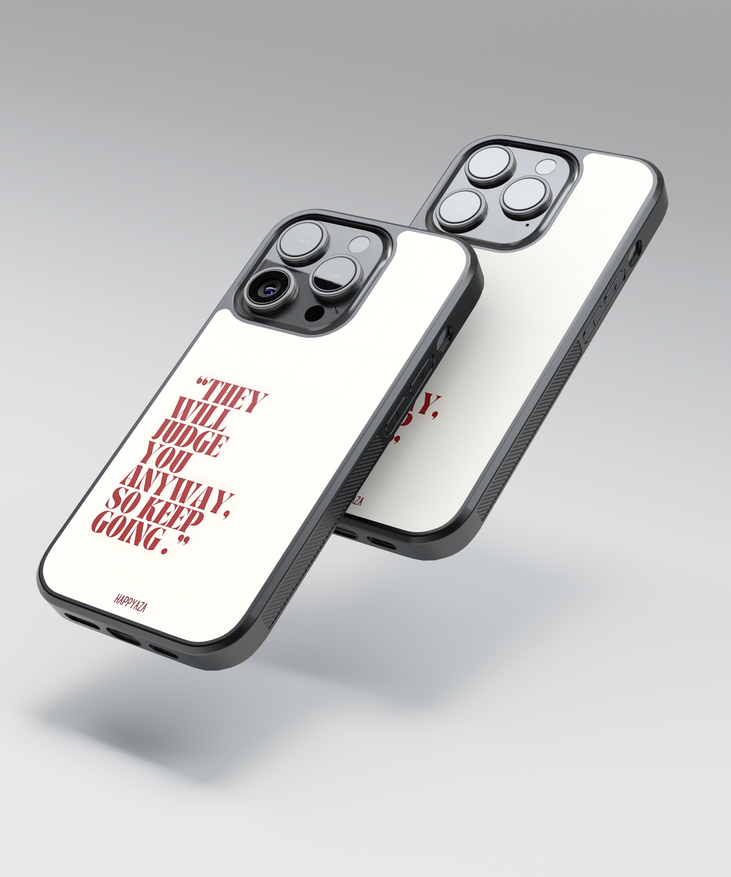 They Will Judge You Designer Phone Case
