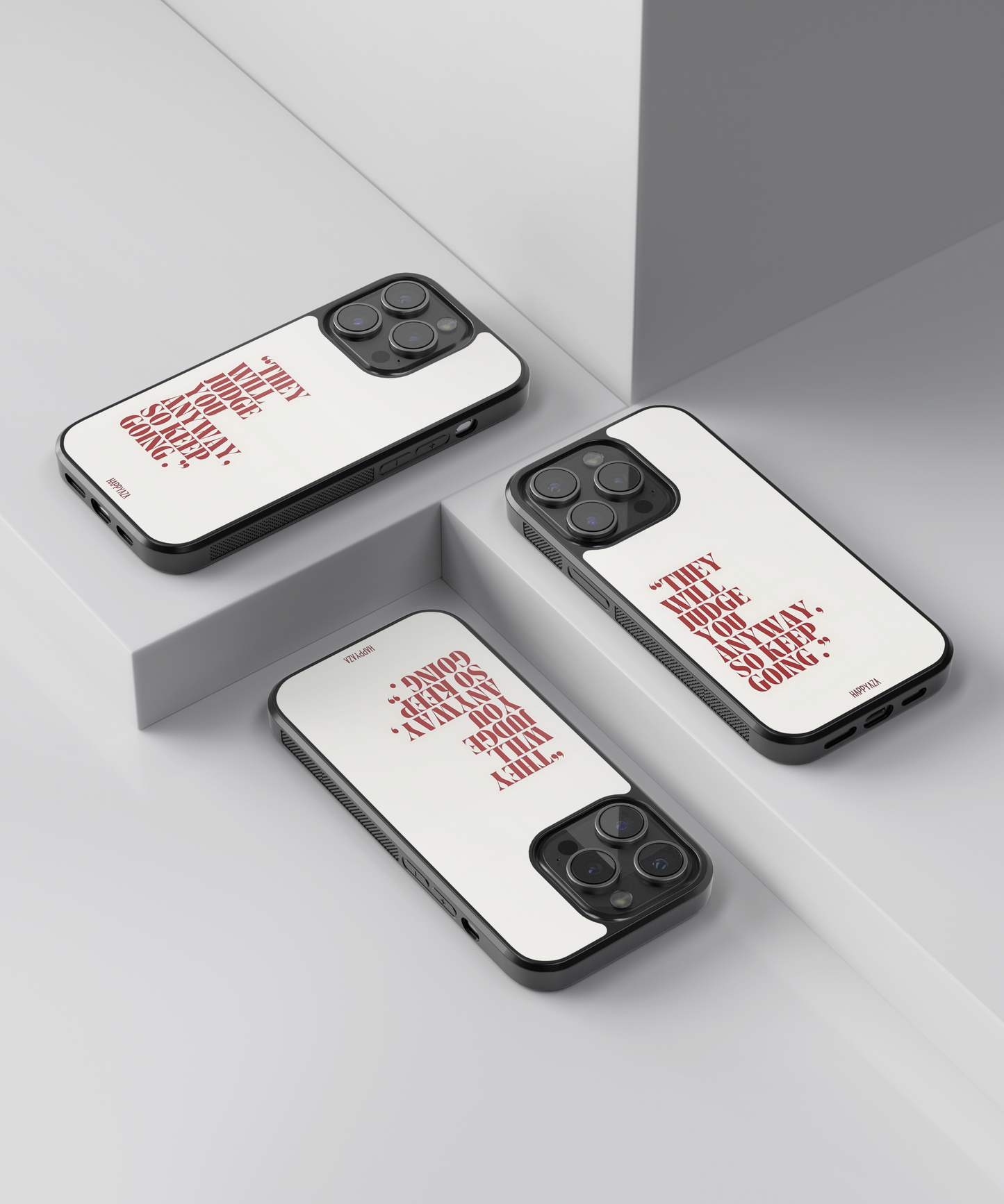 They Will Judge You Designer Phone Case