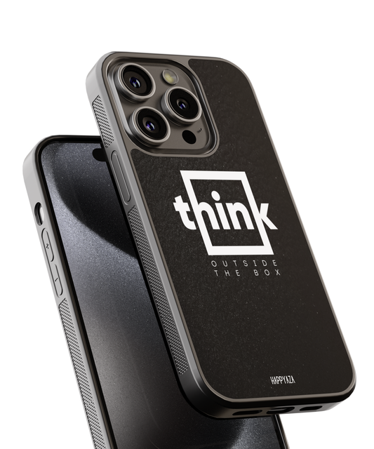 Think Designer Phone Case
