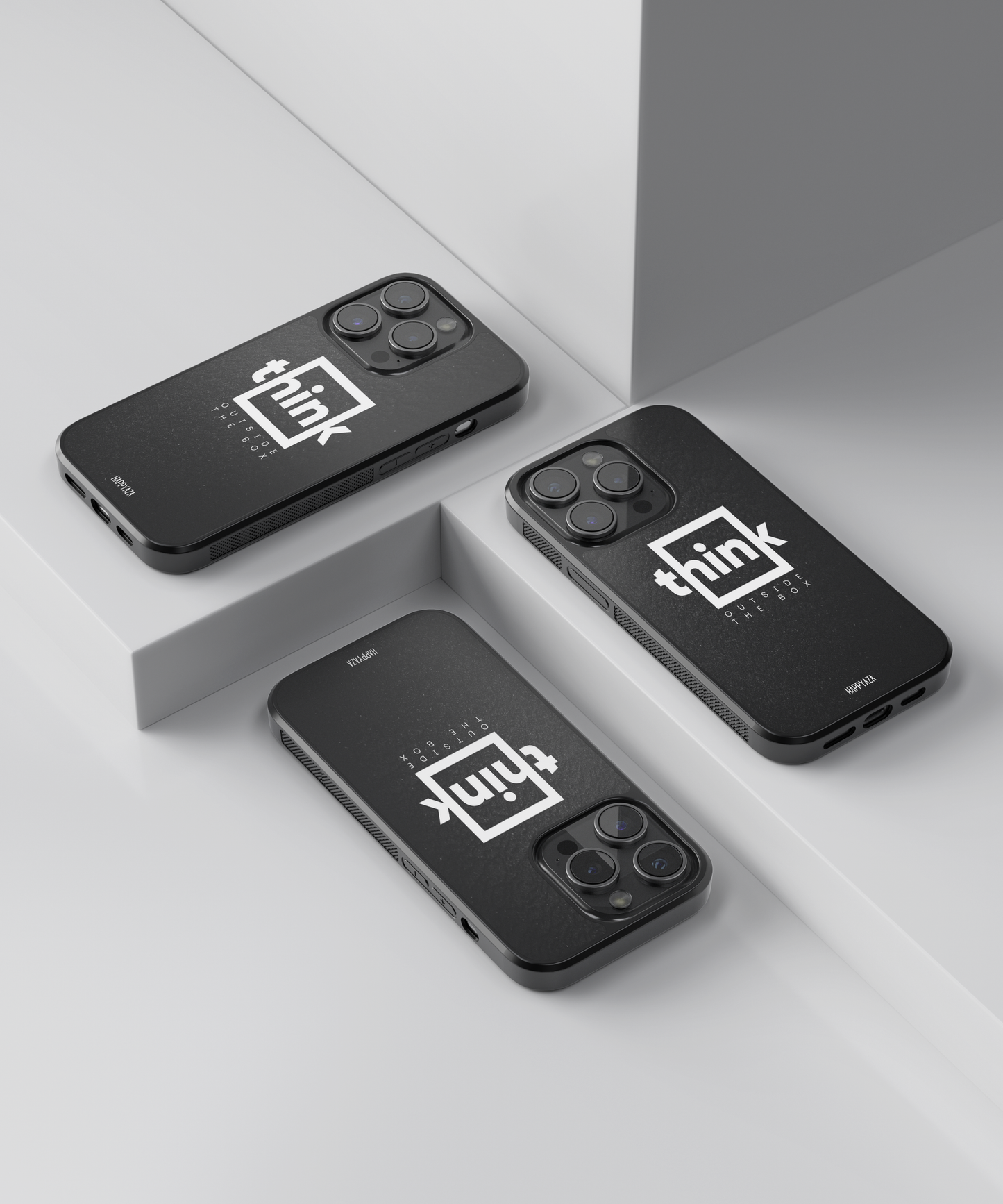Think Designer Phone Case