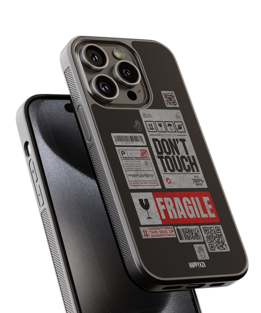 Don't Touch Designer Phone Case