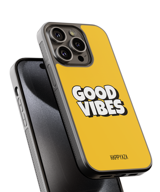 Good Vibes Designer Phone Case