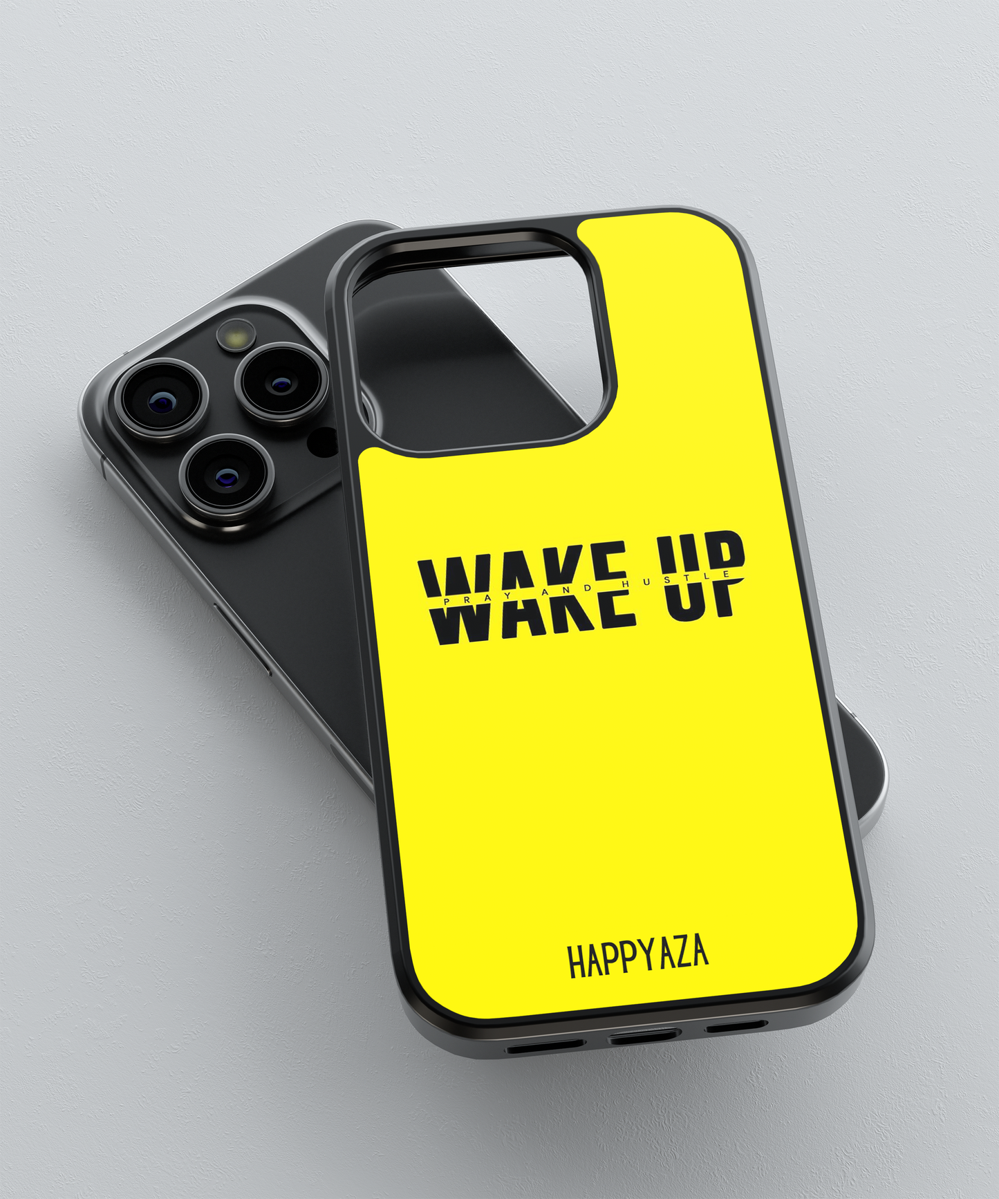 Wake Up Designer Phone Case
