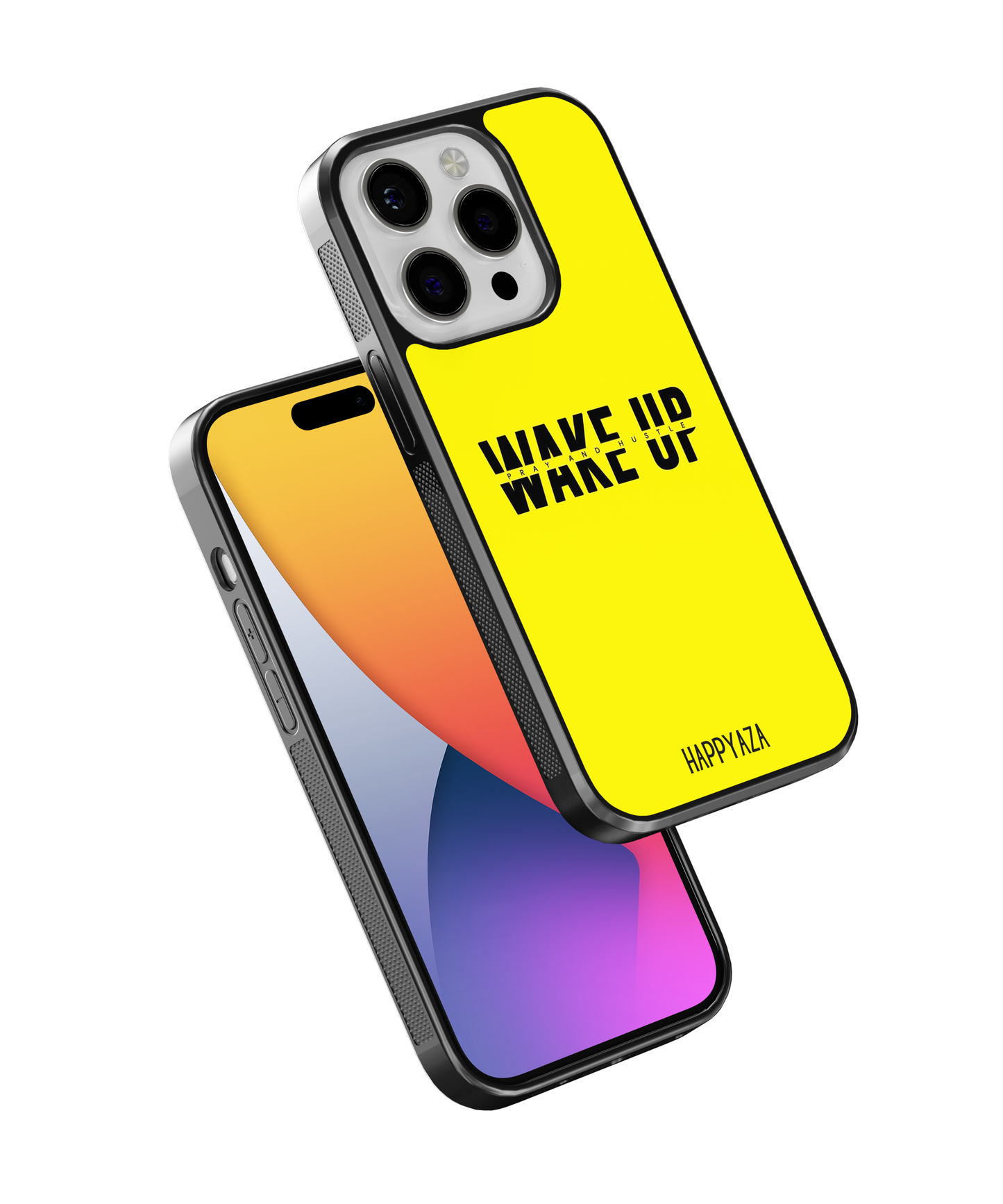 Wake Up Designer Phone Case