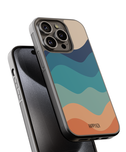 Abstract Wave Designer Phone Case